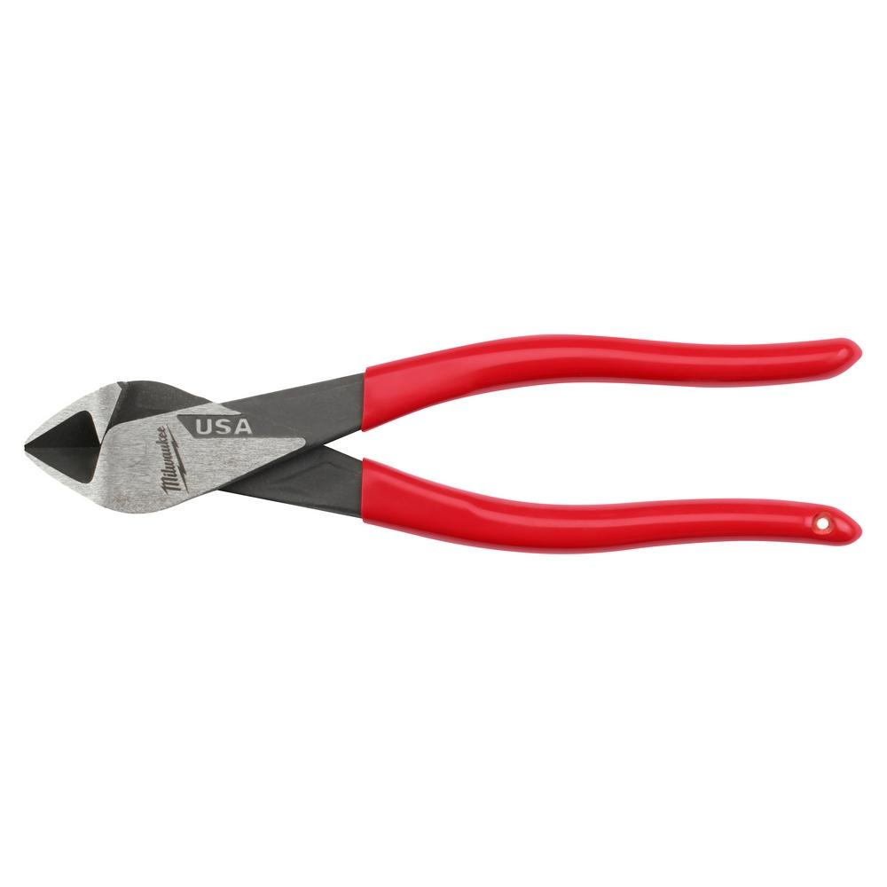 8&#34; Diagonal Dipped Grip Cutting Pliers (USA)<span class=' ItemWarning' style='display:block;'>Item is usually in stock, but we&#39;ll be in touch if there&#39;s a problem<br /></span>