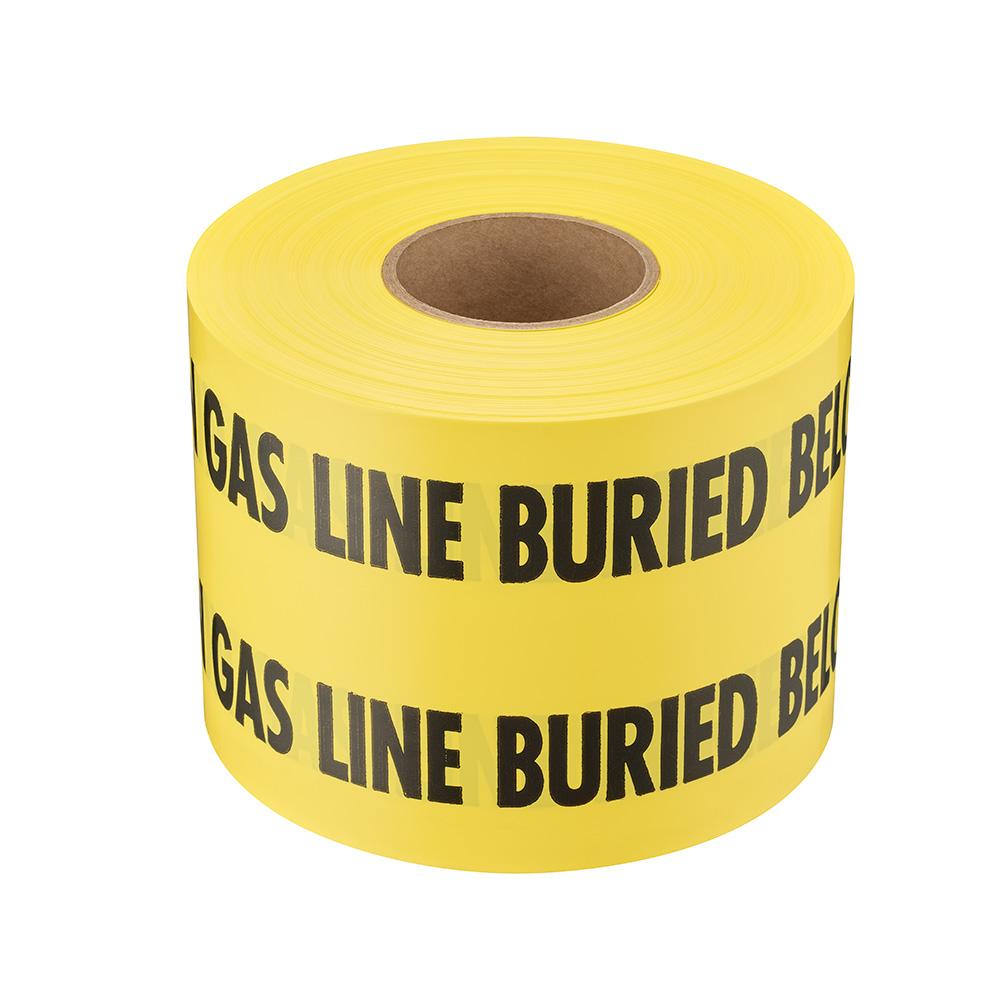 SHIELDTEC® Standard Non-Detectable Tape-Gas Line<span class=' ItemWarning' style='display:block;'>Item is usually in stock, but we&#39;ll be in touch if there&#39;s a problem<br /></span>