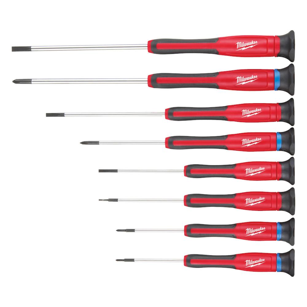 8 PC Precision Screwdriver Set<span class=' ItemWarning' style='display:block;'>Item is usually in stock, but we&#39;ll be in touch if there&#39;s a problem<br /></span>