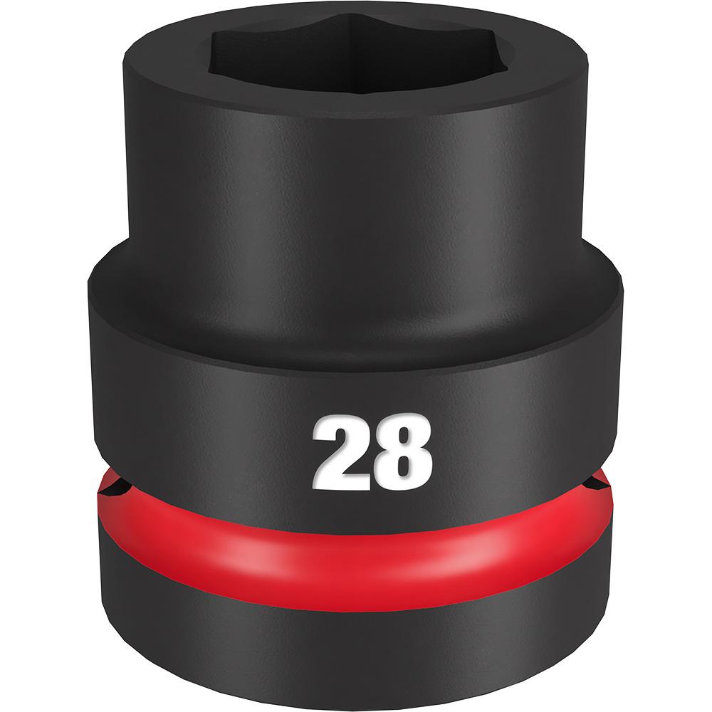 SHOCKWAVE™ Impact Duty™ 1&#34; Drive 28MM Standard 6 Point Socket<span class=' ItemWarning' style='display:block;'>Item is usually in stock, but we&#39;ll be in touch if there&#39;s a problem<br /></span>