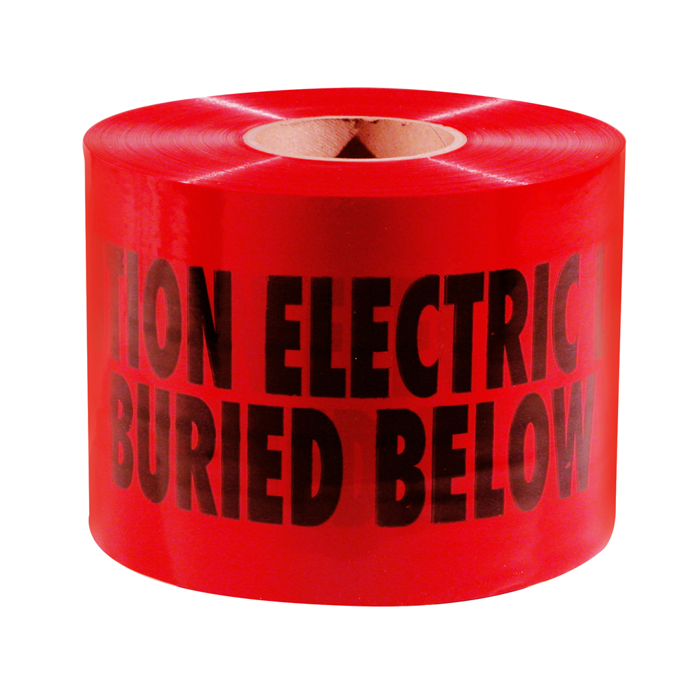 SHIELDTEC® Standard Non-Detectable Tape-Electric Line<span class=' ItemWarning' style='display:block;'>Item is usually in stock, but we&#39;ll be in touch if there&#39;s a problem<br /></span>