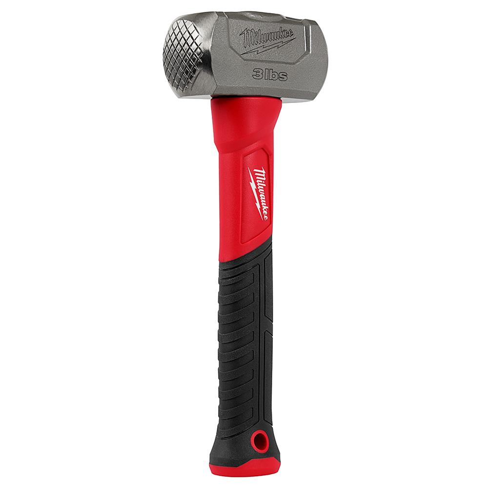 3lb Fiberglass Drilling Hammer<span class=' ItemWarning' style='display:block;'>Item is usually in stock, but we&#39;ll be in touch if there&#39;s a problem<br /></span>