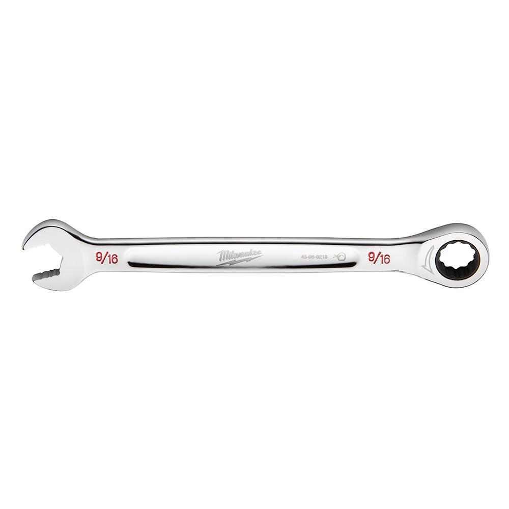 9/16 in. SAE Ratcheting Combination Wrench<span class=' ItemWarning' style='display:block;'>Item is usually in stock, but we&#39;ll be in touch if there&#39;s a problem<br /></span>