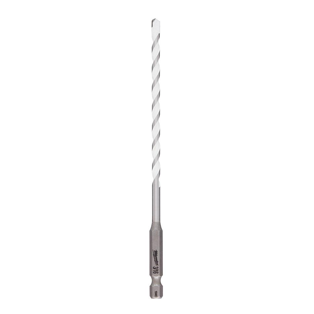 3/16 in. SHOCKWAVE™Carbide Multi-Material Drill Bit<span class=' ItemWarning' style='display:block;'>Item is usually in stock, but we&#39;ll be in touch if there&#39;s a problem<br /></span>