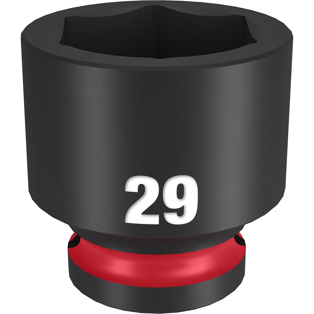 SHOCKWAVE™ Impact Duty™ 1/2&#34; Drive 29MM Standard 6 Point Socket<span class=' ItemWarning' style='display:block;'>Item is usually in stock, but we&#39;ll be in touch if there&#39;s a problem<br /></span>