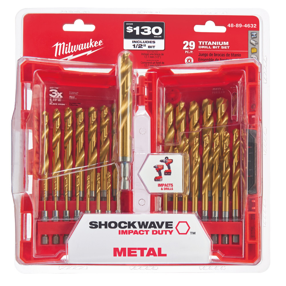 29 PC TiN Drill Bit Kit<span class='Notice ItemWarning' style='display:block;'>Item has been discontinued<br /></span>