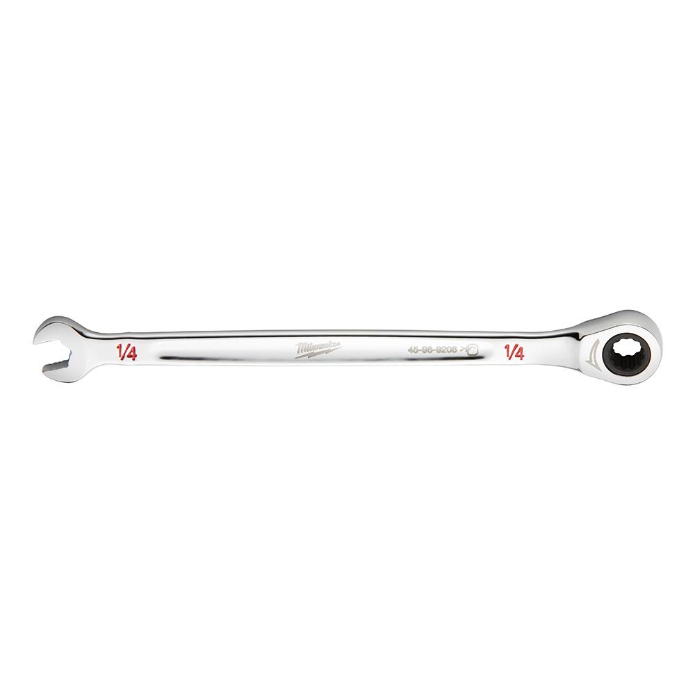 1/4 in. SAE Ratcheting Combination Wrench<span class=' ItemWarning' style='display:block;'>Item is usually in stock, but we&#39;ll be in touch if there&#39;s a problem<br /></span>