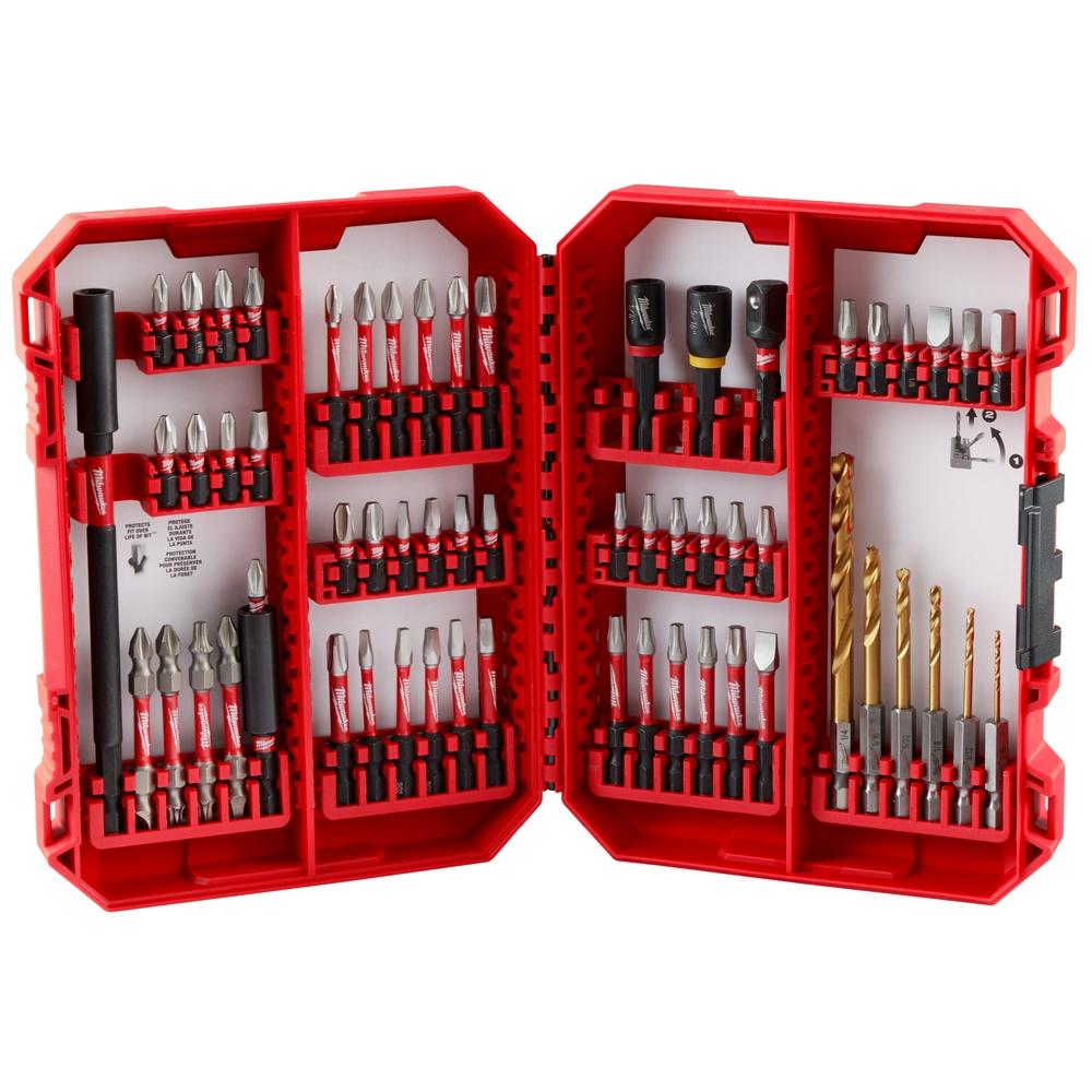 SHOCKWAVE Impact Duty™ Drill & Drive Set - 60PC<span class=' ItemWarning' style='display:block;'>Item is usually in stock, but we&#39;ll be in touch if there&#39;s a problem<br /></span>