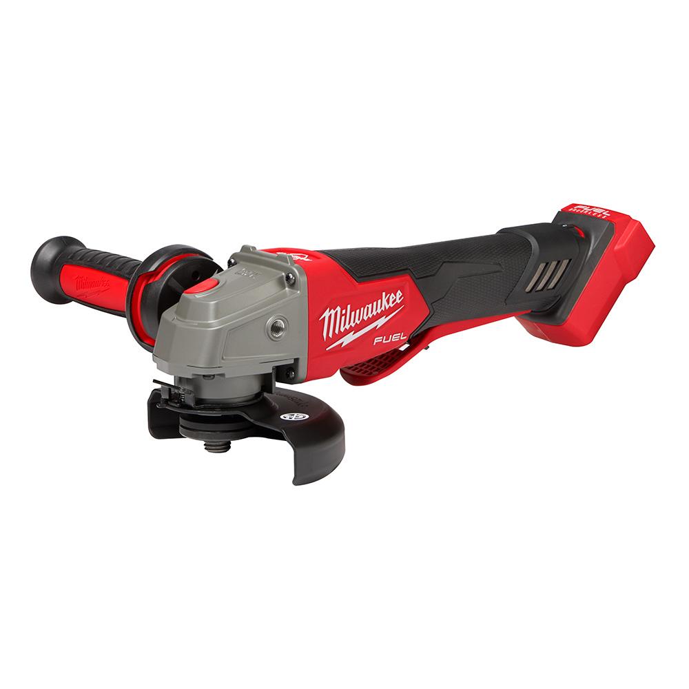 M18 FUEL™ 4-1/2&#34; / 5&#34; Variable Speed Braking Grinder, Paddle Switch No-Lock<span class=' ItemWarning' style='display:block;'>Item is usually in stock, but we&#39;ll be in touch if there&#39;s a problem<br /></span>