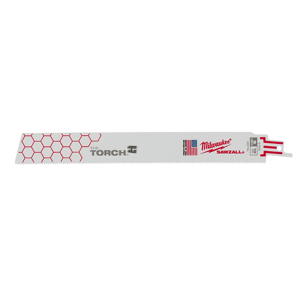 Super Sawzall Torch Blade 18 TPI 9&#34;<span class=' ItemWarning' style='display:block;'>Item is usually in stock, but we&#39;ll be in touch if there&#39;s a problem<br /></span>