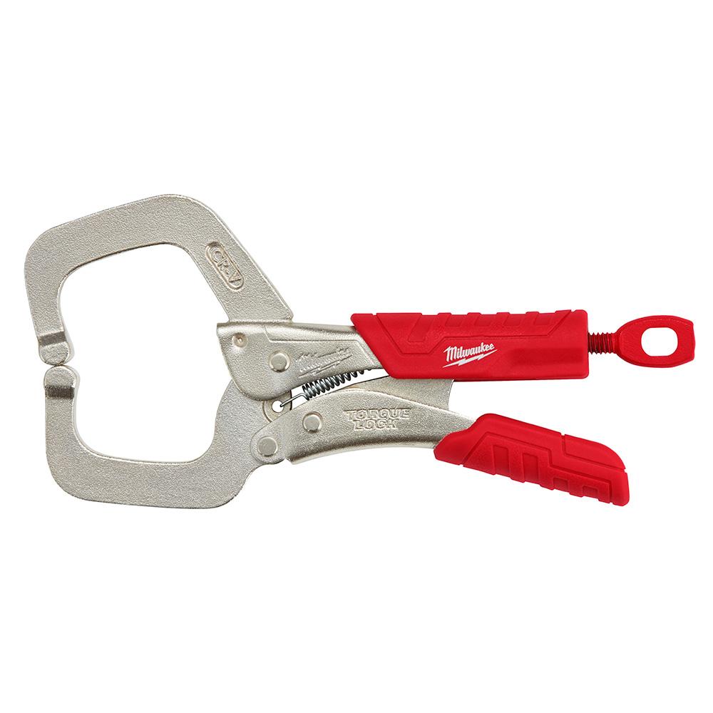 6 in. Locking Clamp With Regular Jaws And Durable Grip<span class=' ItemWarning' style='display:block;'>Item is usually in stock, but we&#39;ll be in touch if there&#39;s a problem<br /></span>