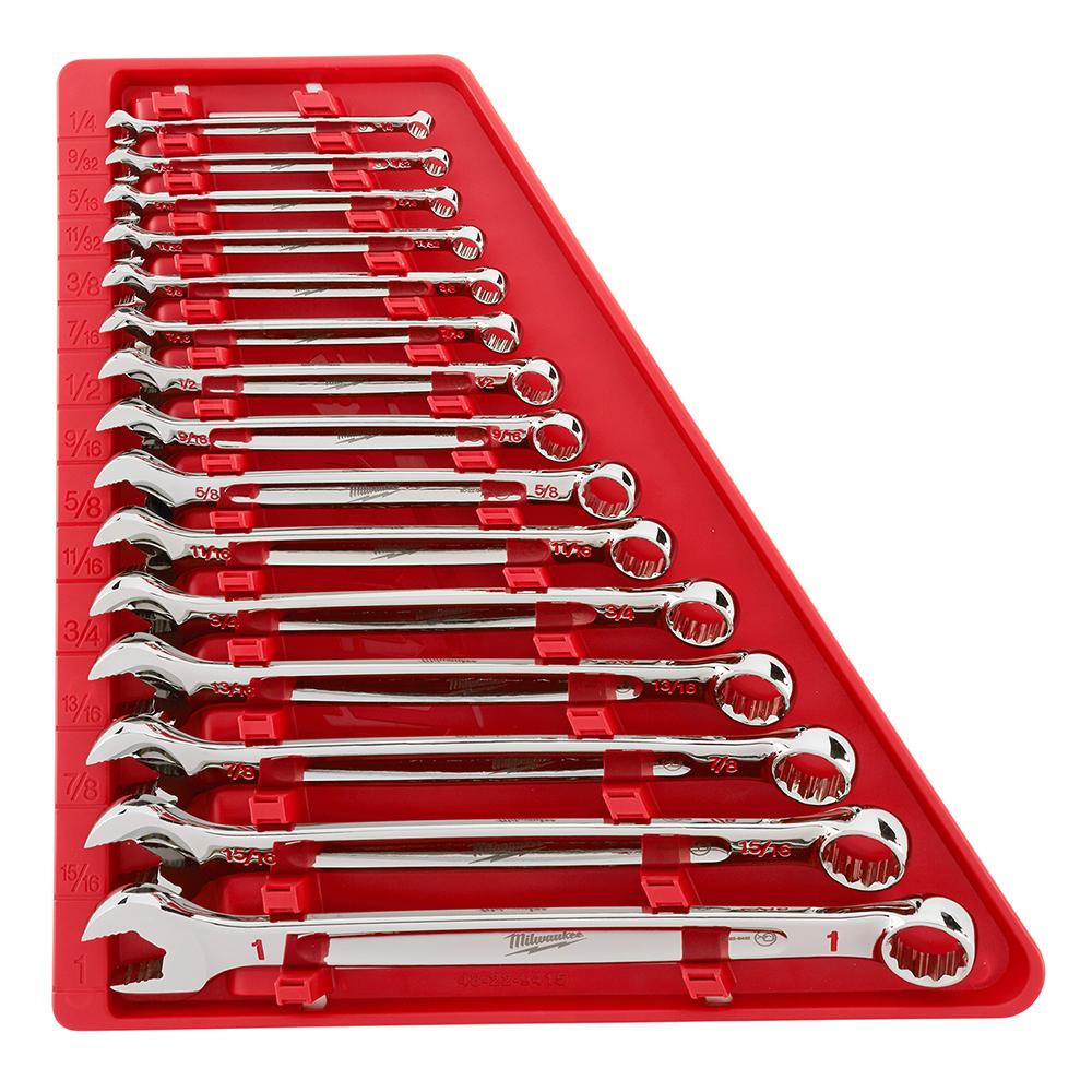 15-Piece Combination Wrench Set - SAE<span class=' ItemWarning' style='display:block;'>Item is usually in stock, but we&#39;ll be in touch if there&#39;s a problem<br /></span>