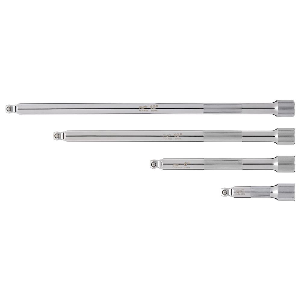 4pc 1/4” Drive Wobble Extension Set<span class=' ItemWarning' style='display:block;'>Item is usually in stock, but we&#39;ll be in touch if there&#39;s a problem<br /></span>