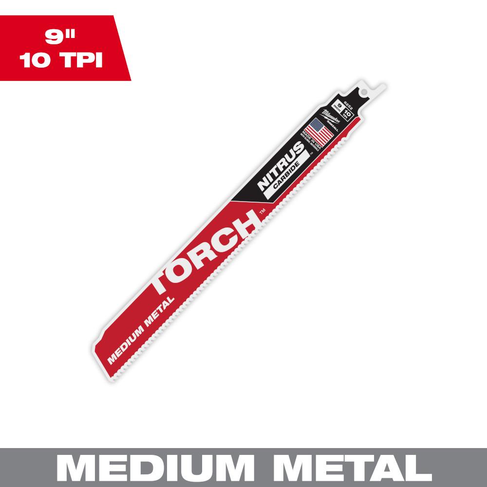 9&#34; 10TPI The TORCH™ with NITRUS CARBIDE™ Teeth for Medium Metal 1PK <span class=' ItemWarning' style='display:block;'>Item is usually in stock, but we&#39;ll be in touch if there&#39;s a problem<br /></span>