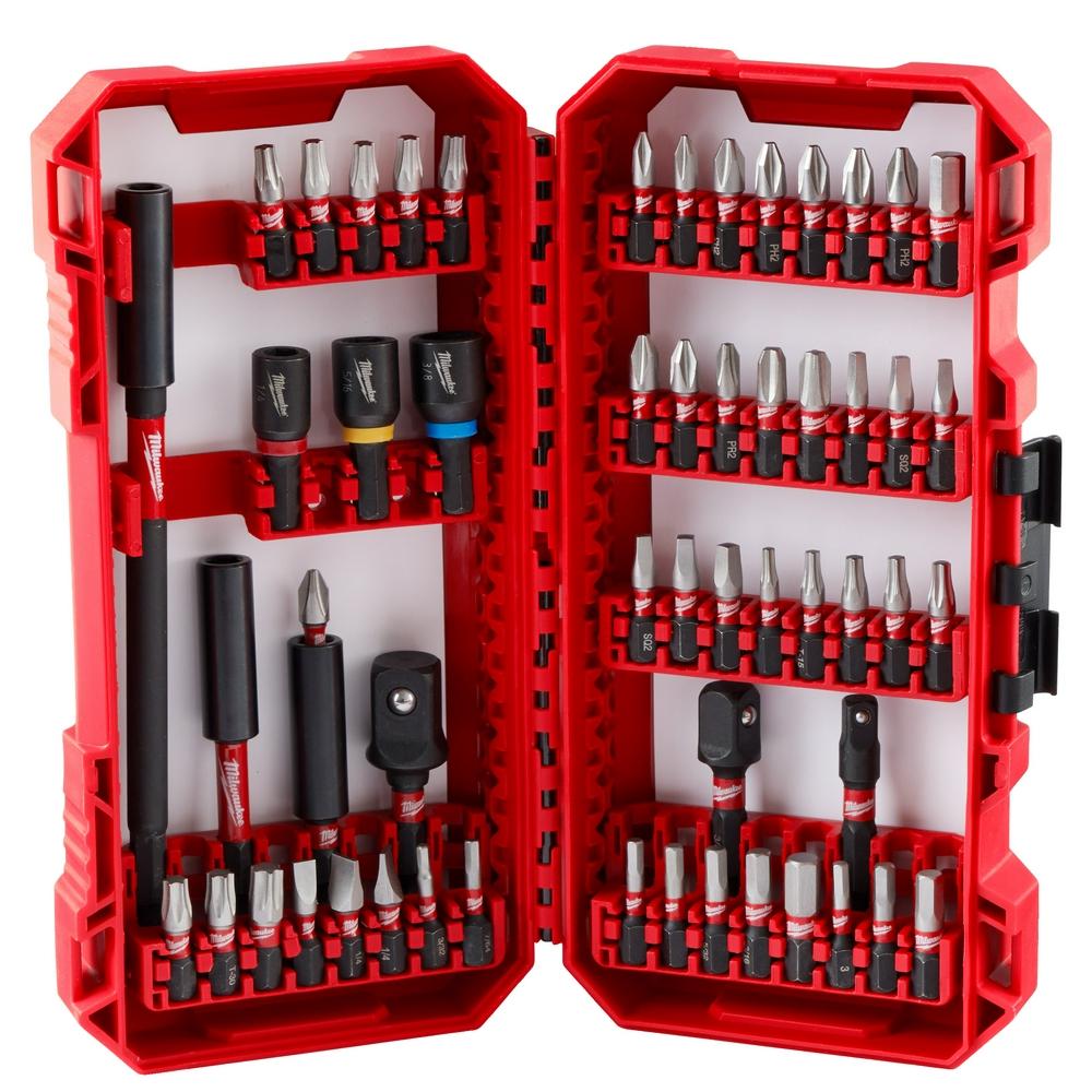 SHOCKWAVE Impact Duty™ Driver Bit Set - 55PC<span class=' ItemWarning' style='display:block;'>Item is usually in stock, but we&#39;ll be in touch if there&#39;s a problem<br /></span>