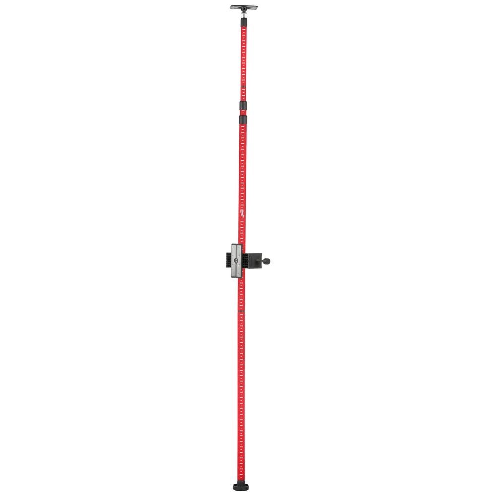 Milwaukee® 12ft Telescoping Laser Pole<span class=' ItemWarning' style='display:block;'>Item is usually in stock, but we&#39;ll be in touch if there&#39;s a problem<br /></span>