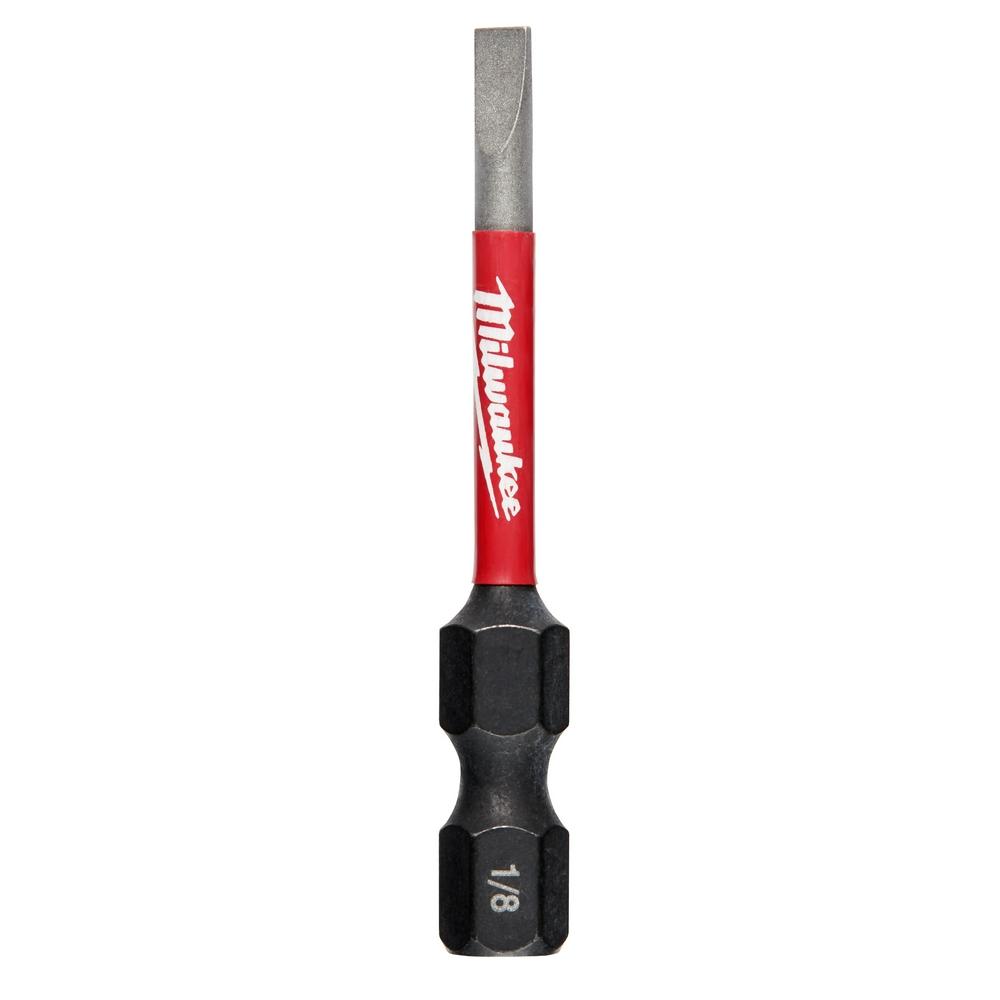 SHOCKWAVE™ 2 in. Impact Slotted 1/8 in. Power Bit<span class=' ItemWarning' style='display:block;'>Item is usually in stock, but we&#39;ll be in touch if there&#39;s a problem<br /></span>