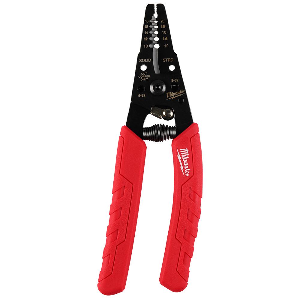 10-18 AWG Comfort Grip Wire Stripper & Cutter<span class=' ItemWarning' style='display:block;'>Item is usually in stock, but we&#39;ll be in touch if there&#39;s a problem<br /></span>