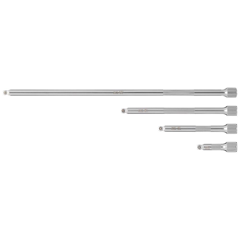 4pc 3/8” Drive Wobble Extension Set<span class=' ItemWarning' style='display:block;'>Item is usually in stock, but we&#39;ll be in touch if there&#39;s a problem<br /></span>