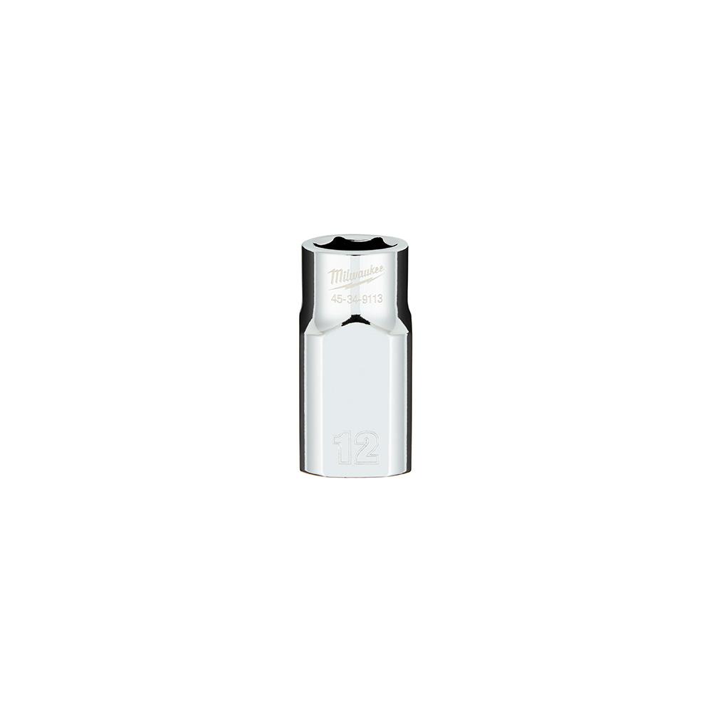 1/2 in. Drive 12MM Metric 6-Point Socket with FOUR FLAT™ Sides<span class=' ItemWarning' style='display:block;'>Item is usually in stock, but we&#39;ll be in touch if there&#39;s a problem<br /></span>