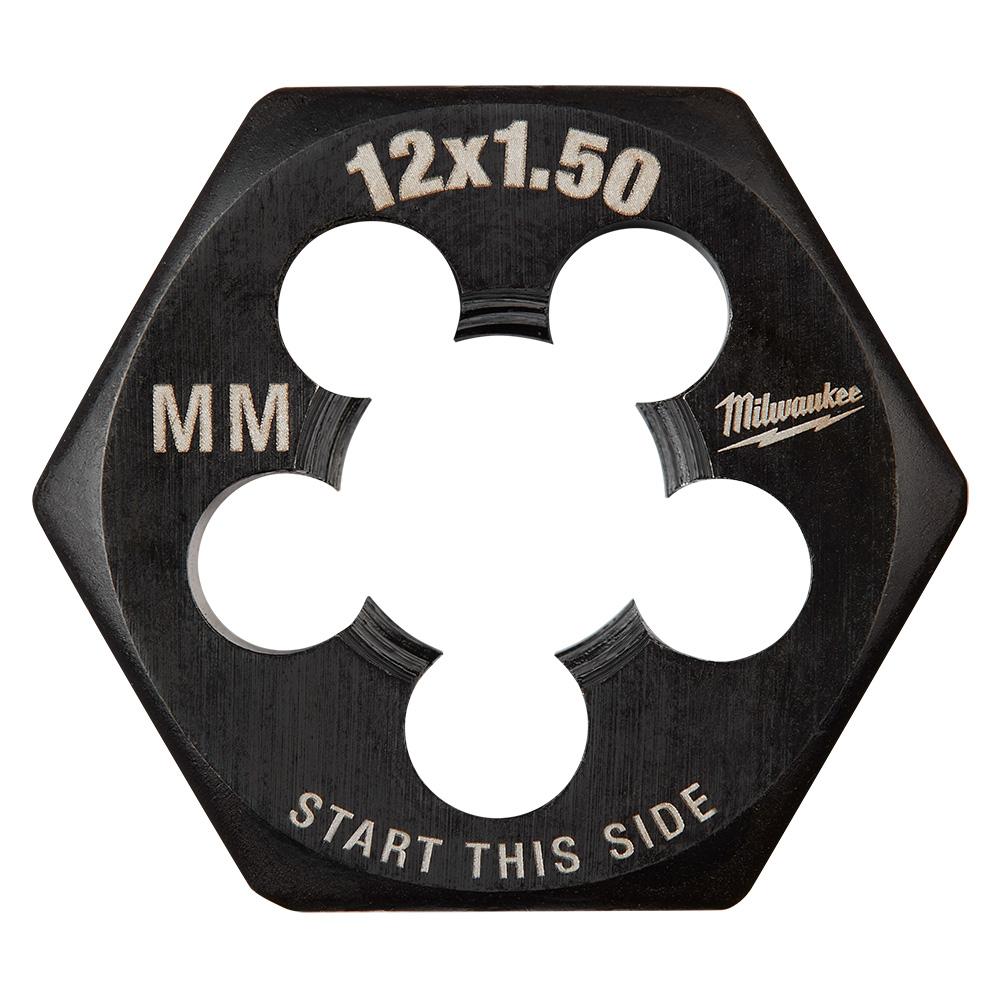 M12-1.50 mm 1-Inch Hex Threading Die<span class=' ItemWarning' style='display:block;'>Item is usually in stock, but we&#39;ll be in touch if there&#39;s a problem<br /></span>