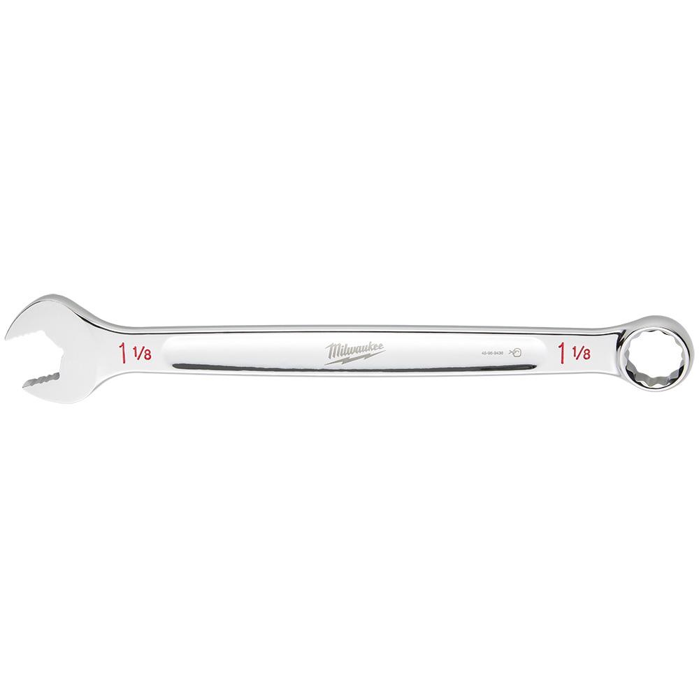 1-1/8&#34; Combination Wrench<span class=' ItemWarning' style='display:block;'>Item is usually in stock, but we&#39;ll be in touch if there&#39;s a problem<br /></span>