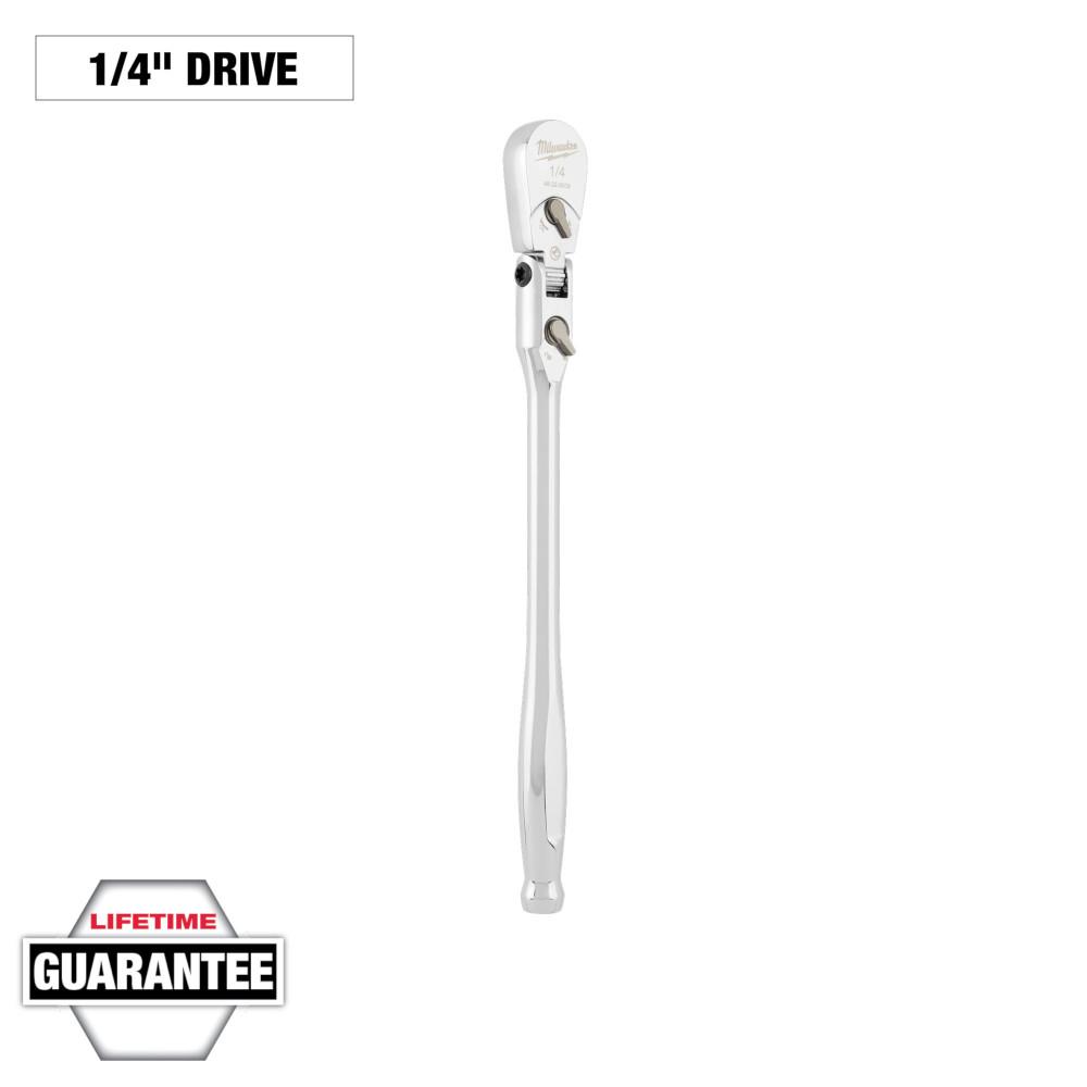 1/4&#34; Drive 9&#34; Flex Head Ratchet<span class=' ItemWarning' style='display:block;'>Item is usually in stock, but we&#39;ll be in touch if there&#39;s a problem<br /></span>