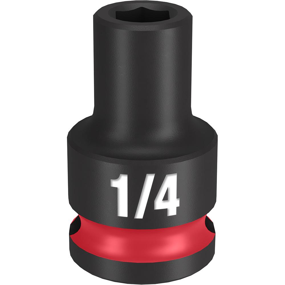 SHOCKWAVE™ Impact Duty™ 3/8&#34; Drive 1/4&#34; Standard 6 Point Socket<span class=' ItemWarning' style='display:block;'>Item is usually in stock, but we&#39;ll be in touch if there&#39;s a problem<br /></span>