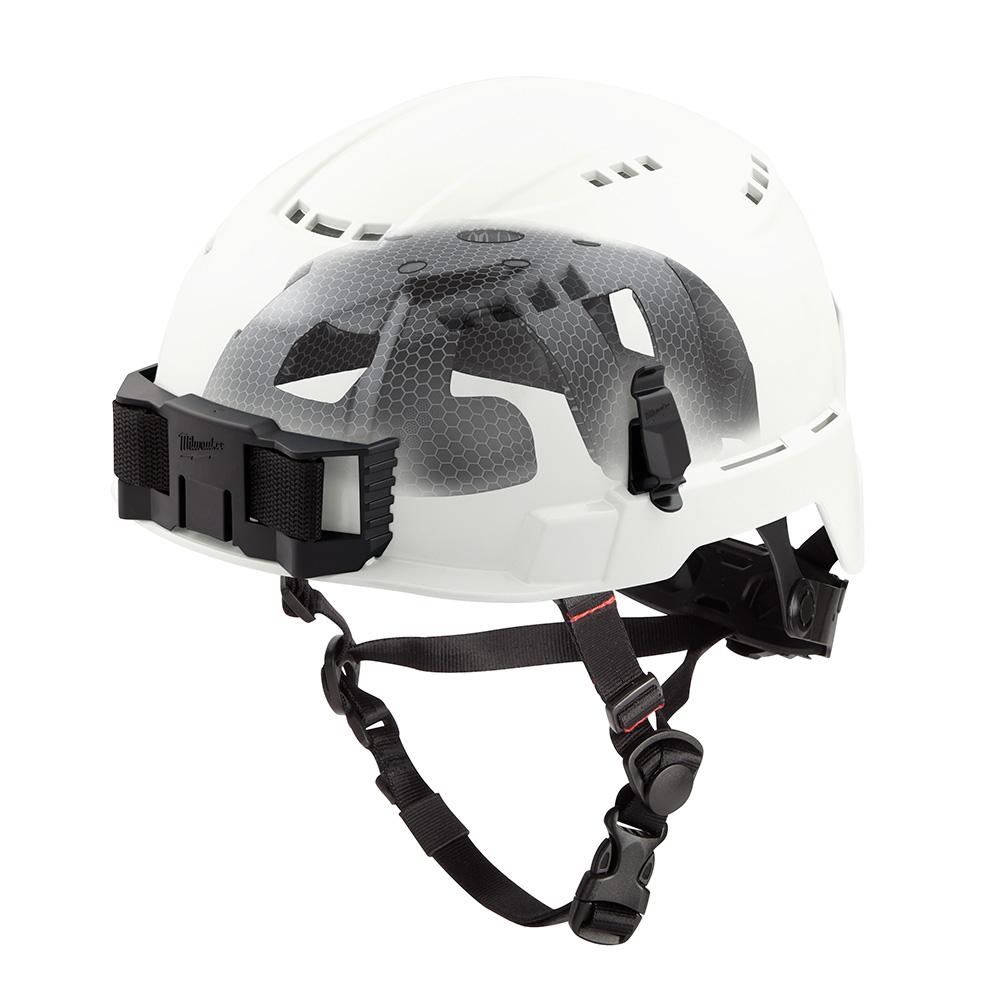 BOLT™  White Vented Safety Helmet with IMPACT ARMOR™ Liner (USA) - Type 2, Class C<span class=' ItemWarning' style='display:block;'>Item is usually in stock, but we&#39;ll be in touch if there&#39;s a problem<br /></span>