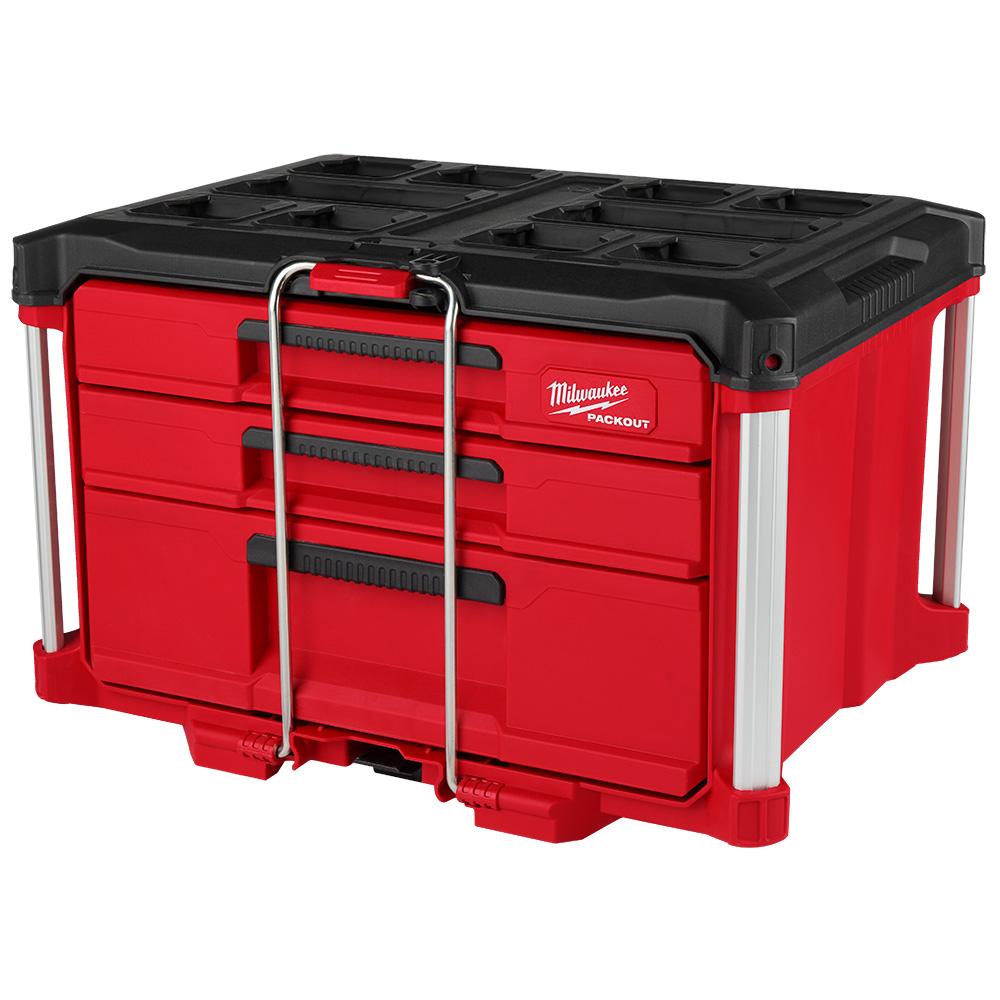 PACKOUT™ Multi-Depth 3-Drawer Tool Box<span class=' ItemWarning' style='display:block;'>Item is usually in stock, but we&#39;ll be in touch if there&#39;s a problem<br /></span>