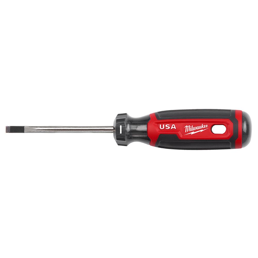 3/16&#34; Cabinet 3&#34; Cushion Grip Screwdriver (USA)<span class=' ItemWarning' style='display:block;'>Item is usually in stock, but we&#39;ll be in touch if there&#39;s a problem<br /></span>