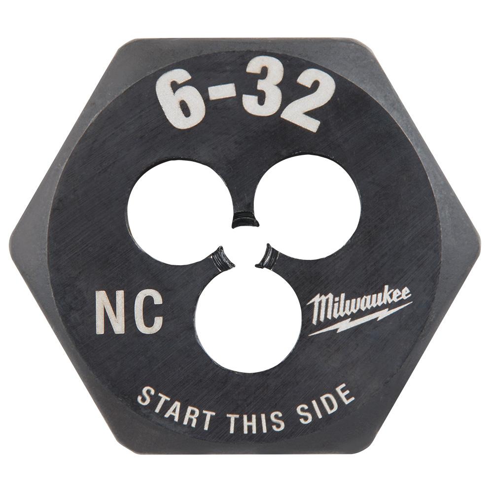 6-32 NC 1-Inch Hex Threading Die<span class=' ItemWarning' style='display:block;'>Item is usually in stock, but we&#39;ll be in touch if there&#39;s a problem<br /></span>