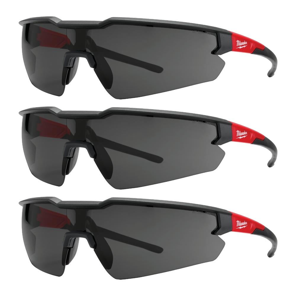 3PK Safety Glasses - Tinted Anti-Scratch Lenses<span class=' ItemWarning' style='display:block;'>Item is usually in stock, but we&#39;ll be in touch if there&#39;s a problem<br /></span>