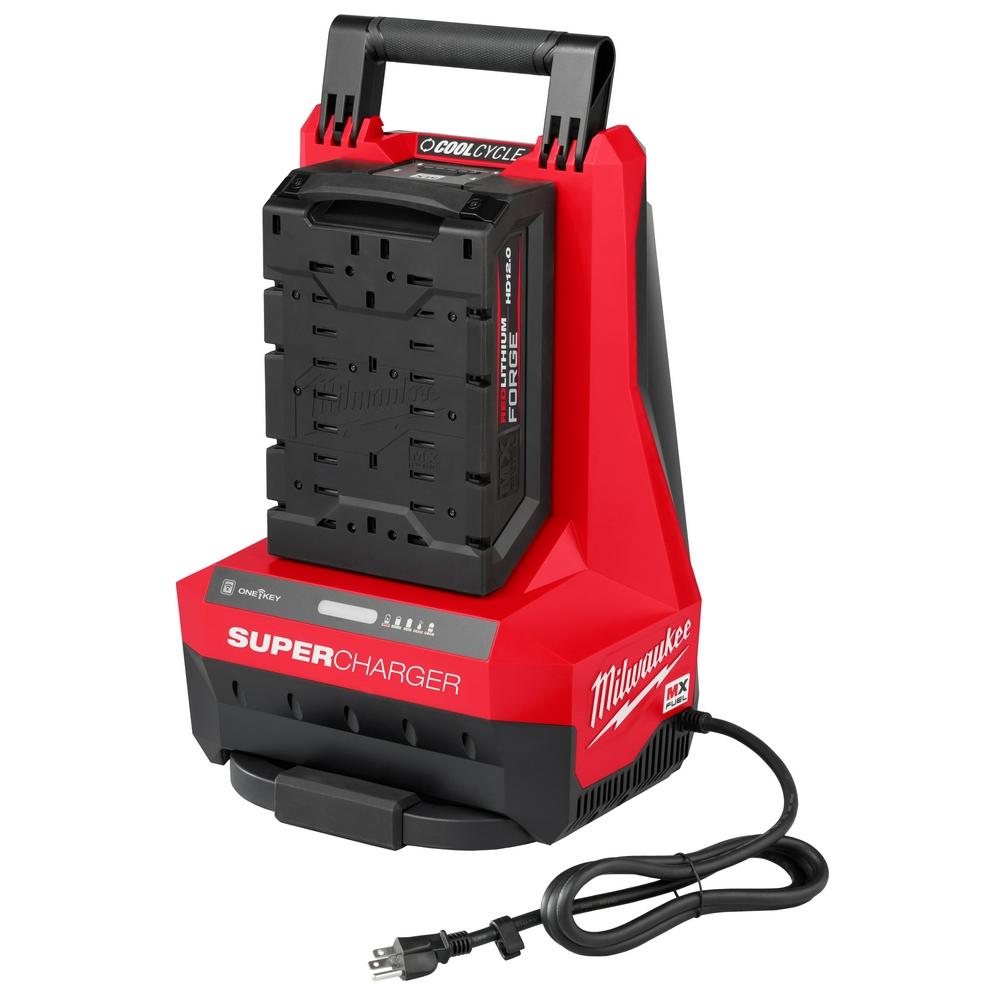 MX FUEL™ REDLITHIUM™ FORGE™ HD12.0 Battery/Super Charger Expansion Kit<span class=' ItemWarning' style='display:block;'>Item is usually in stock, but we&#39;ll be in touch if there&#39;s a problem<br /></span>