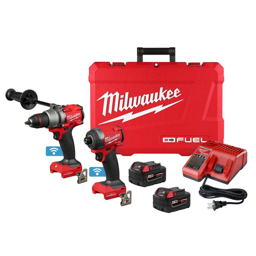 M18 FUEL™  2-Tool Combo Kit w/ ONE-KEY™<span class=' ItemWarning' style='display:block;'>Item is usually in stock, but we&#39;ll be in touch if there&#39;s a problem<br /></span>