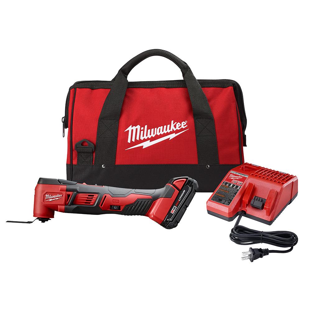 M18 Mult-Tool Kit<span class='Notice ItemWarning' style='display:block;'>Item has been discontinued<br /></span>