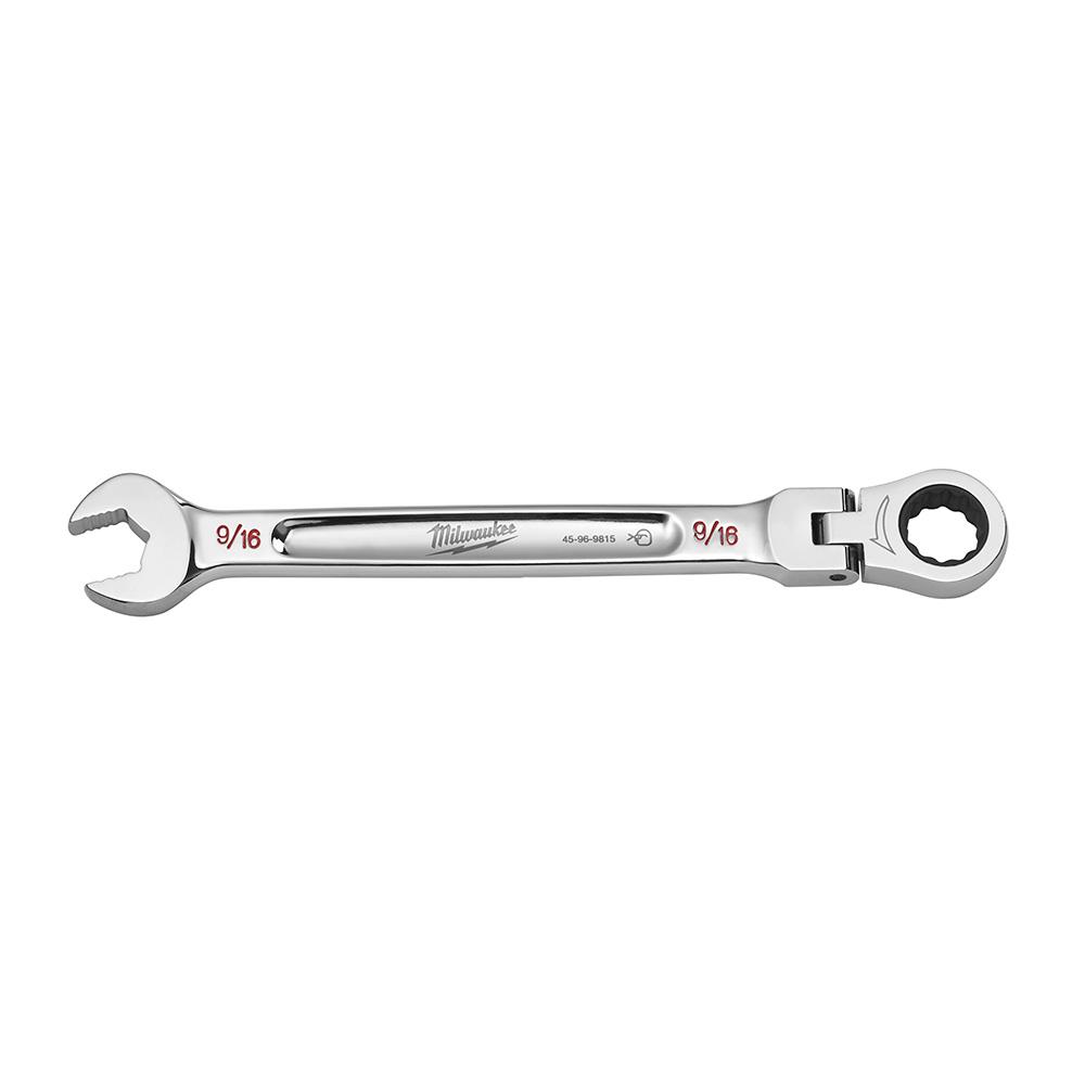 9/16&#34; Flex Head Combination Wrench<span class=' ItemWarning' style='display:block;'>Item is usually in stock, but we&#39;ll be in touch if there&#39;s a problem<br /></span>