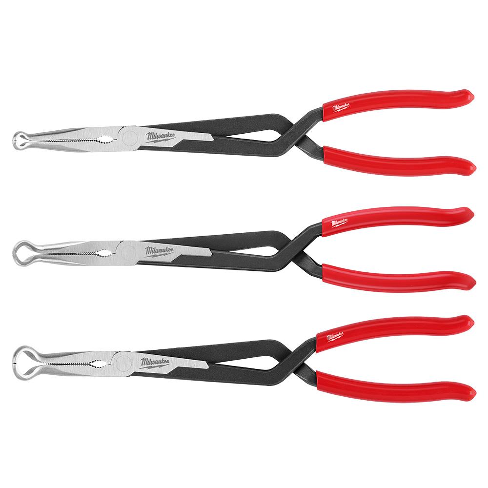 3PC Long Reach Hose Grip Pliers Set<span class=' ItemWarning' style='display:block;'>Item is usually in stock, but we&#39;ll be in touch if there&#39;s a problem<br /></span>