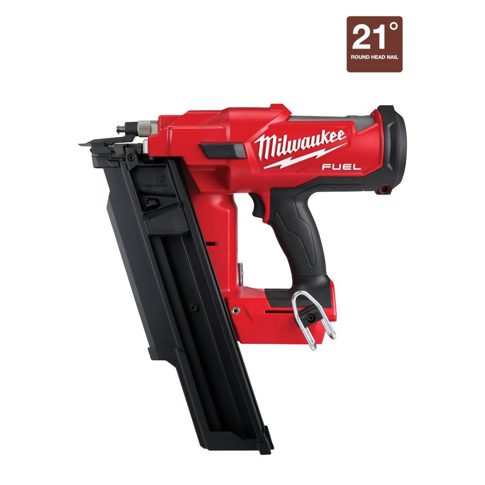 M18 FUEL™ 21 Degree Framing Nailer-Reconditioned<span class=' ItemWarning' style='display:block;'>Item is usually in stock, but we&#39;ll be in touch if there&#39;s a problem<br /></span>