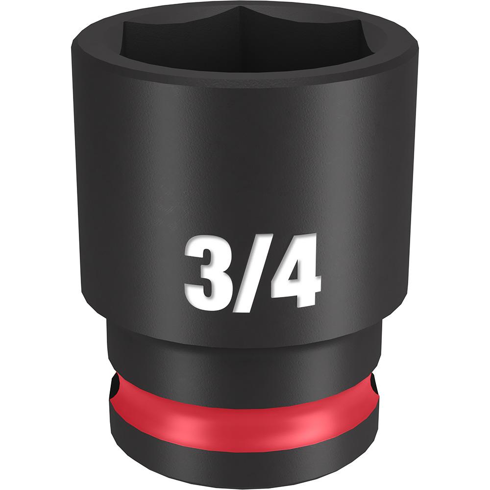 SHOCKWAVE™ Impact Duty™ 3/8&#34; Drive 3/4&#34; Standard 6 Point Socket<span class=' ItemWarning' style='display:block;'>Item is usually in stock, but we&#39;ll be in touch if there&#39;s a problem<br /></span>