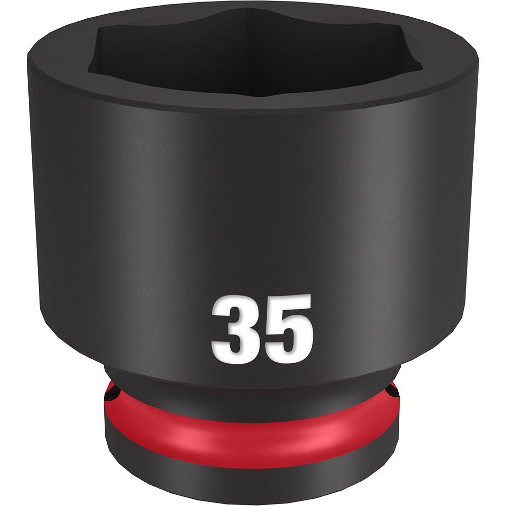 SHOCKWAVE™ Impact Duty™ 1/2&#34; Drive 35MM Standard 6 Point Socket<span class=' ItemWarning' style='display:block;'>Item is usually in stock, but we&#39;ll be in touch if there&#39;s a problem<br /></span>