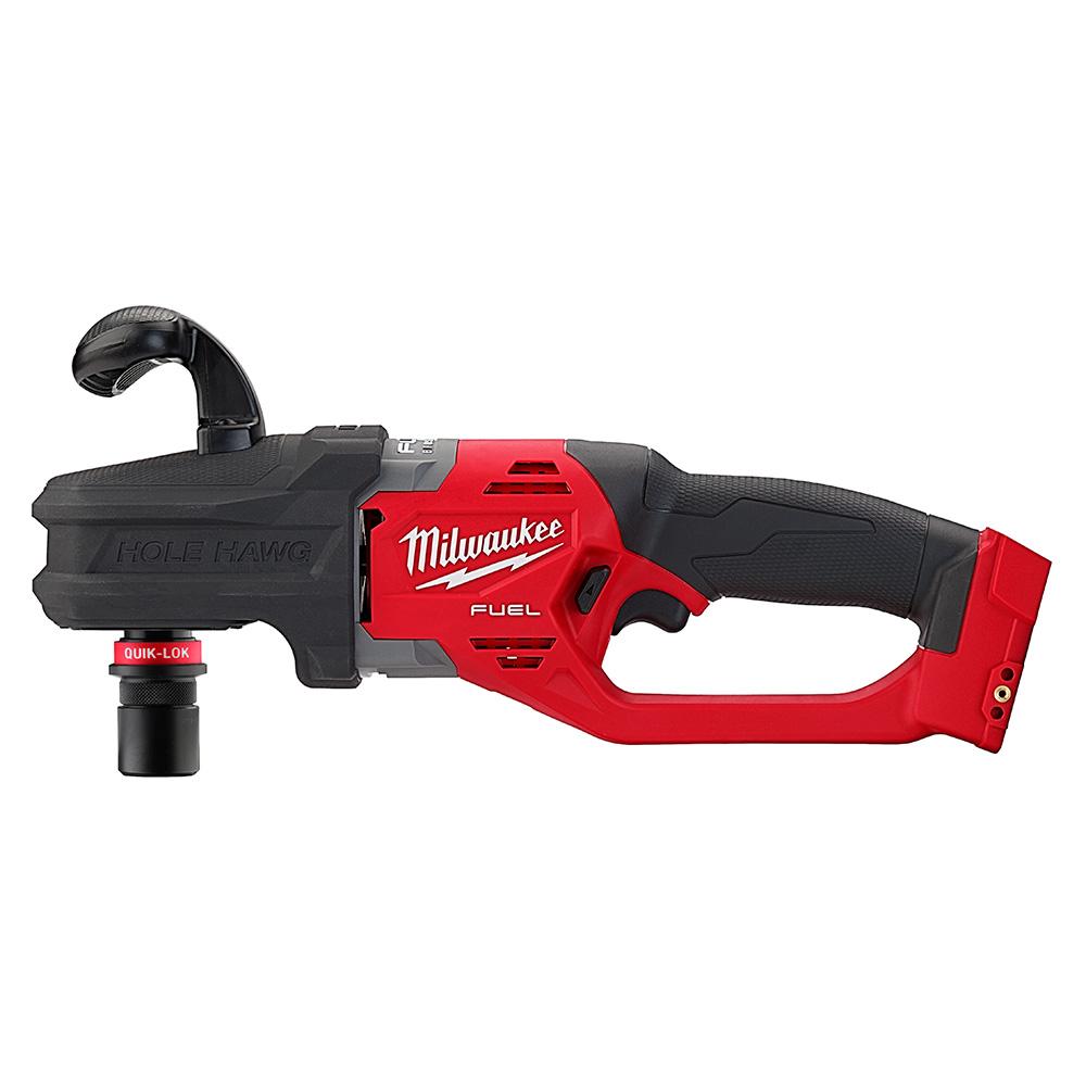 M18 FUEL™ Hole Hawg™ Right Angle Drill w/QUIK-LOK™-Reconditioned<span class=' ItemWarning' style='display:block;'>Item is usually in stock, but we&#39;ll be in touch if there&#39;s a problem<br /></span>