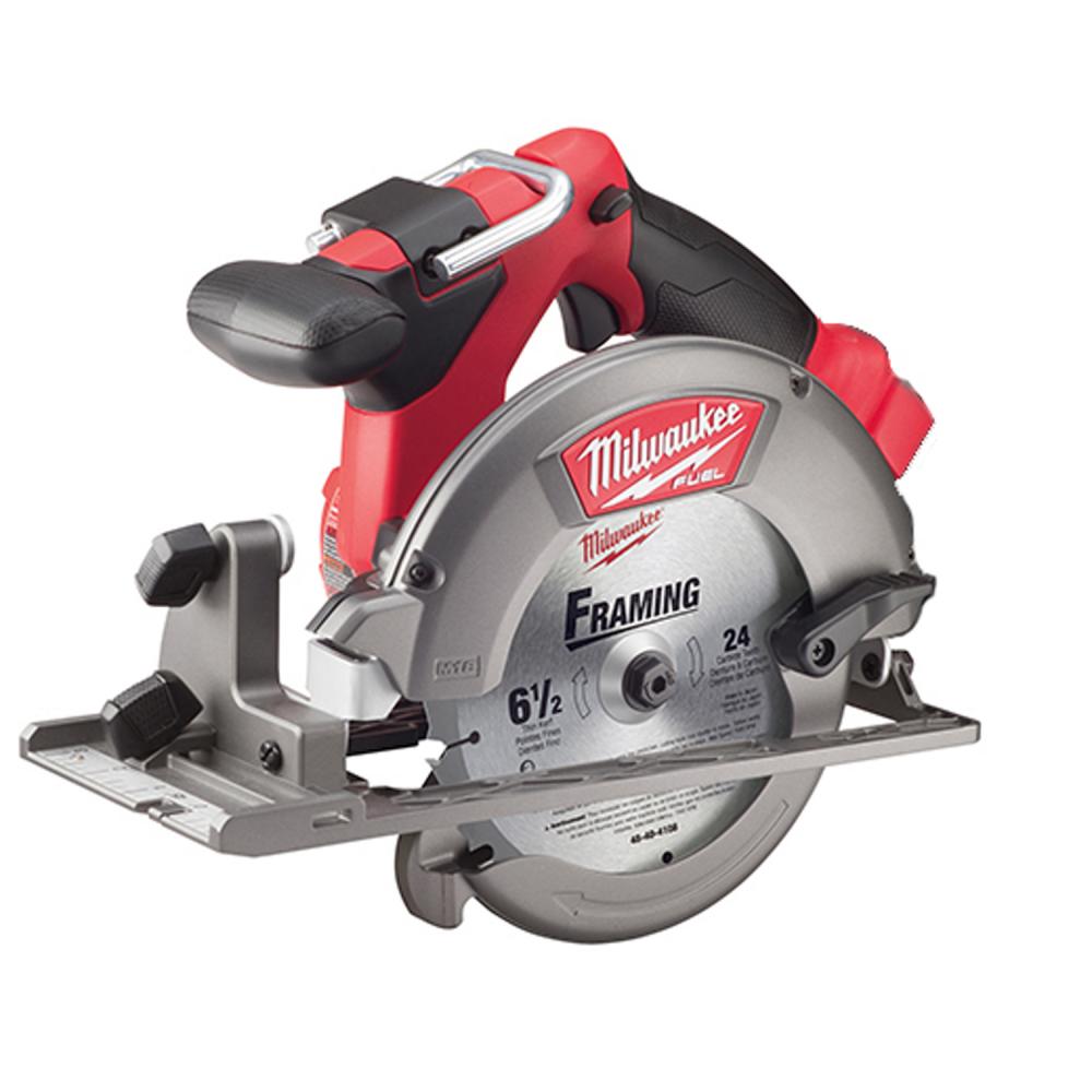 M18 FUEL™ 6-1/2 in. Circular Saw-Reconditioned<span class=' ItemWarning' style='display:block;'>Item is usually in stock, but we&#39;ll be in touch if there&#39;s a problem<br /></span>