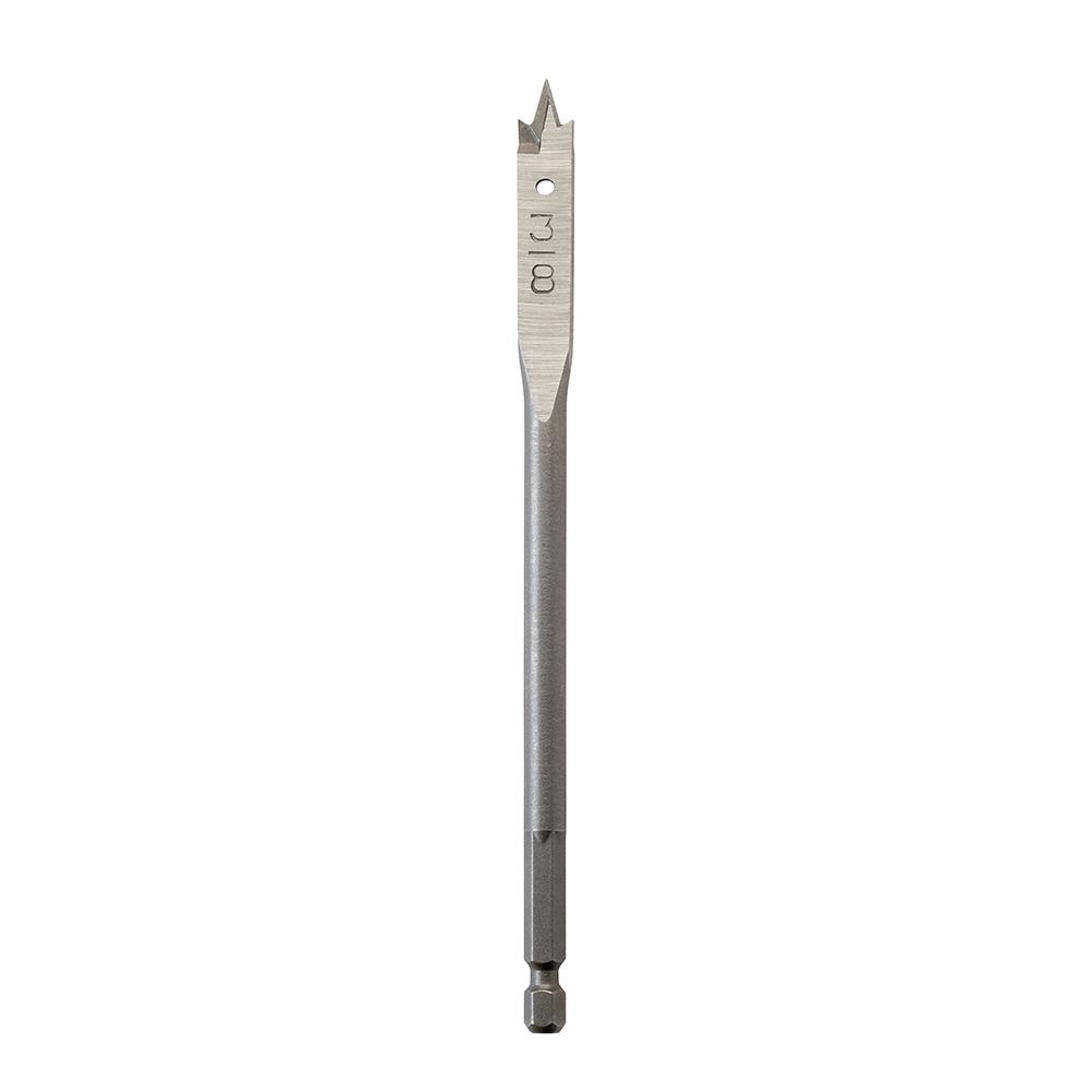 Flat Boring Bit 3/8 in. x 6 in.<span class=' ItemWarning' style='display:block;'>Item is usually in stock, but we&#39;ll be in touch if there&#39;s a problem<br /></span>