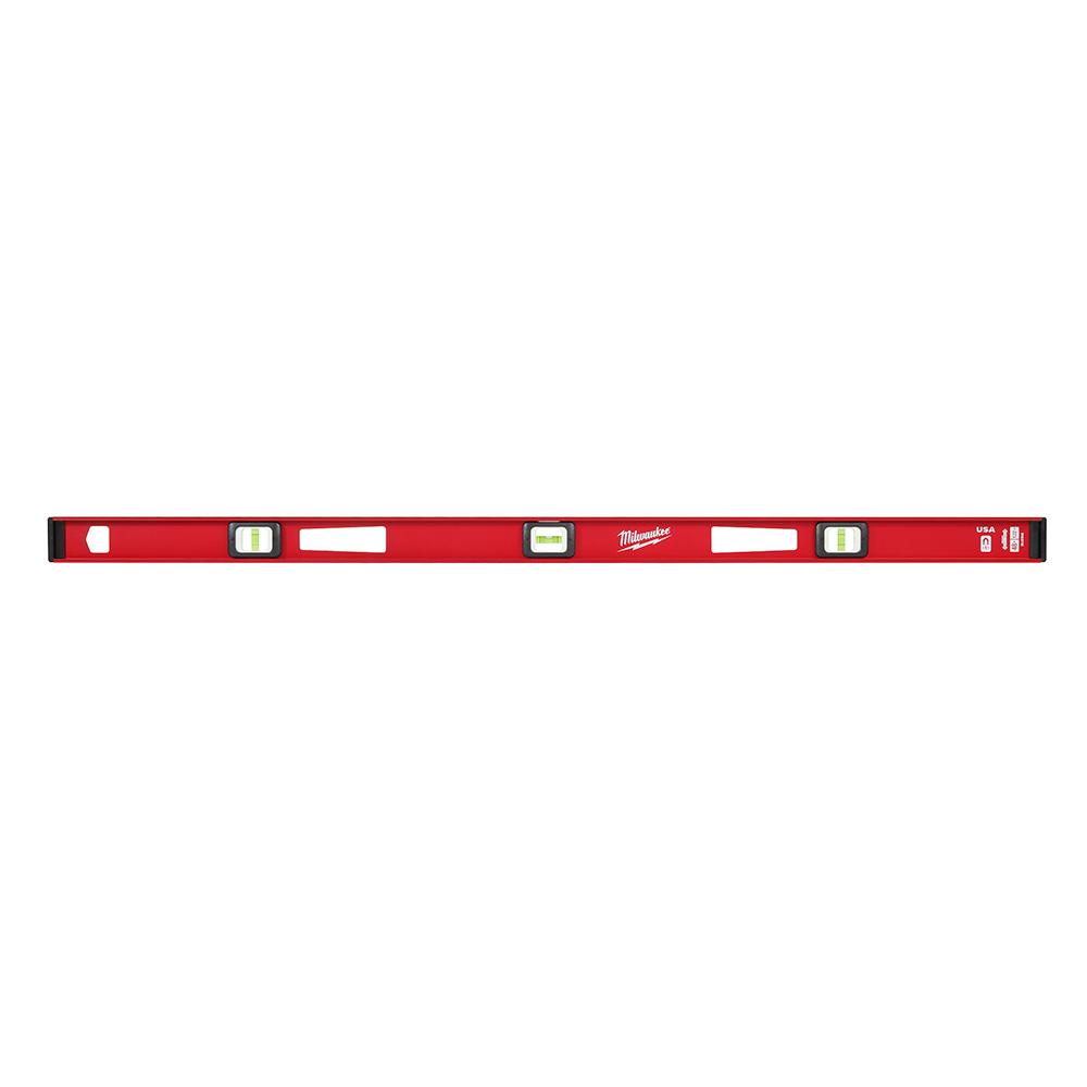 Milwaukee® 48&#34; Magnetic I-Beam Level<span class=' ItemWarning' style='display:block;'>Item is usually in stock, but we&#39;ll be in touch if there&#39;s a problem<br /></span>