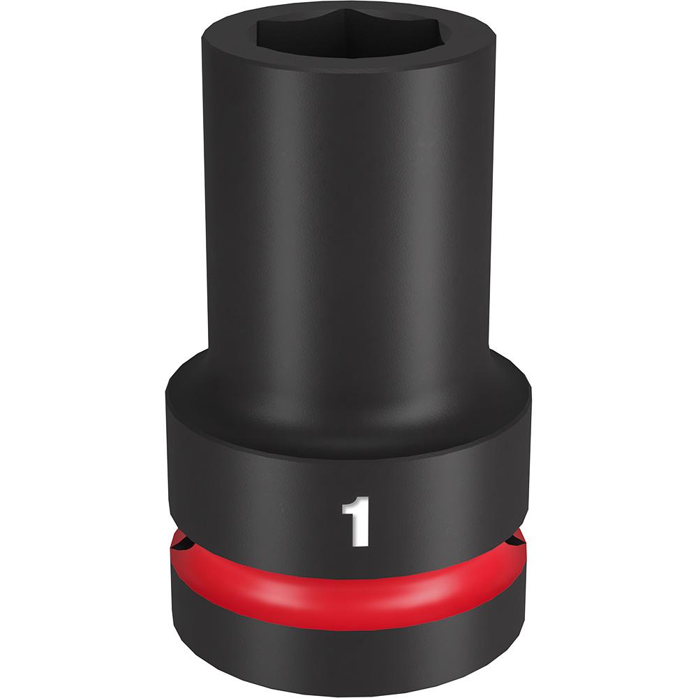 SHOCKWAVE™ Impact Duty™ 1&#34; Drive 1&#34; Deep 6 Point Socket<span class=' ItemWarning' style='display:block;'>Item is usually in stock, but we&#39;ll be in touch if there&#39;s a problem<br /></span>