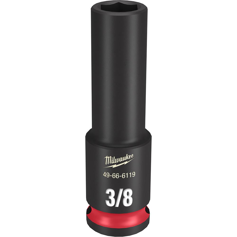 SHOCKWAVE™ Impact Duty™ 3/8&#34; Drive 3/8&#34; Deep 6 Point Socket<span class=' ItemWarning' style='display:block;'>Item is usually in stock, but we&#39;ll be in touch if there&#39;s a problem<br /></span>