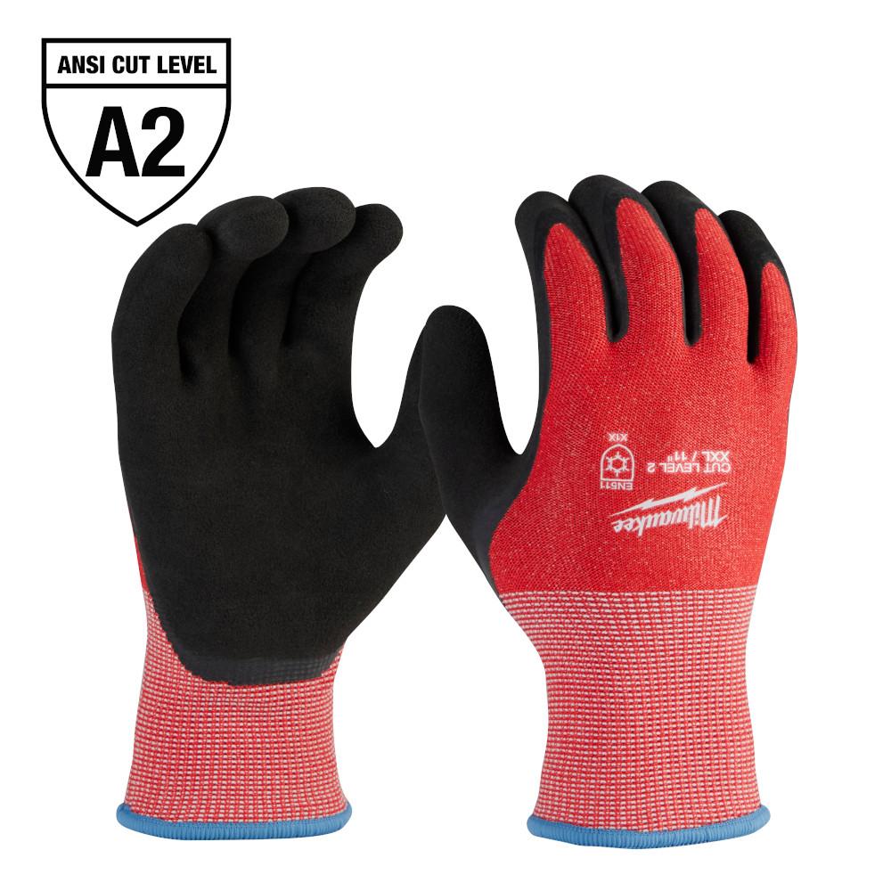 12-Pack Cut Level 2 Winter Dipped Gloves - XXL<span class=' ItemWarning' style='display:block;'>Item is usually in stock, but we&#39;ll be in touch if there&#39;s a problem<br /></span>