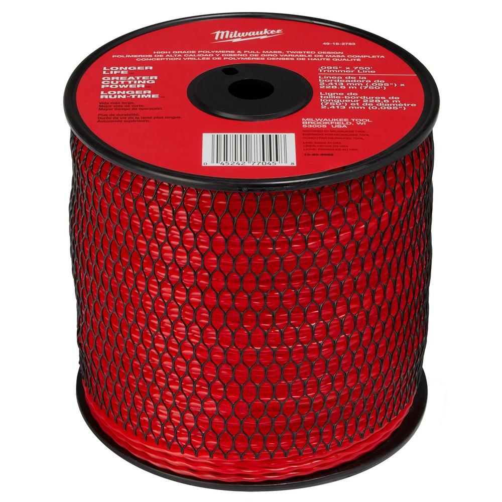 .095&#34; x 750&#39; Trimmer Line<span class=' ItemWarning' style='display:block;'>Item is usually in stock, but we&#39;ll be in touch if there&#39;s a problem<br /></span>