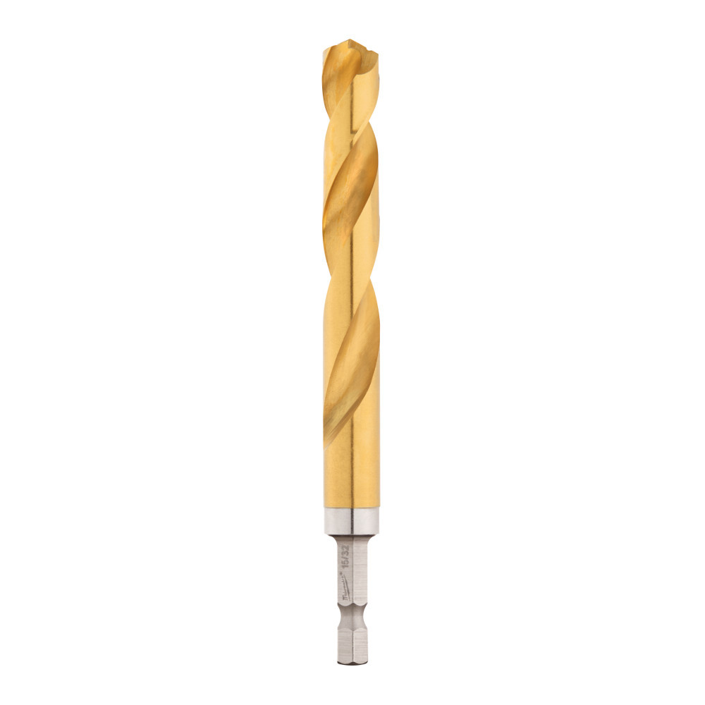 31/64 in. Titanium SHOCKWAVE™ Drill Bit<span class=' ItemWarning' style='display:block;'>Item is usually in stock, but we&#39;ll be in touch if there&#39;s a problem<br /></span>